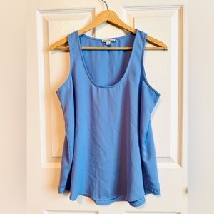 J Crew Mercantile Sleeveless Top Light Blue Sz S